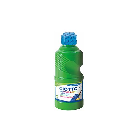 Guache Líquido Acrílico 250ml Giotto Verde 160534012