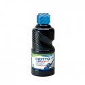 Guache Líquido Acrílico 250ml Giotto Preto 160534024