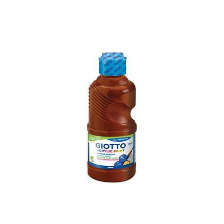 Guache Líquido Acrílico 250ml Giotto Castanho 160534028