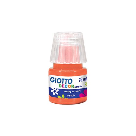 Guache Decor Acrílico 25ml Giotto Laranja 160538105