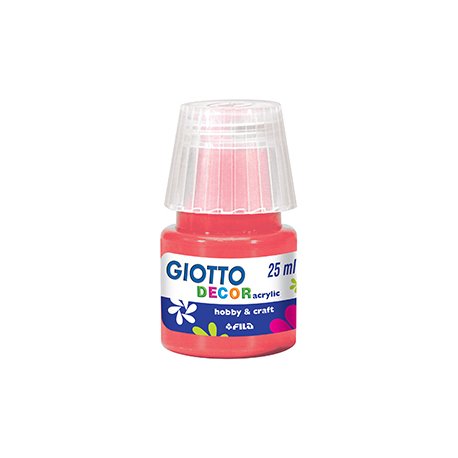 Guache Decor Acrílico 25ml Giotto Vermelhão 160538107