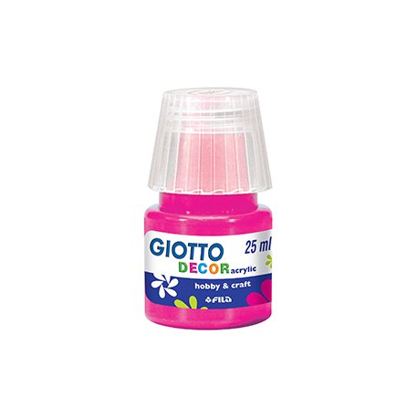 Guache Decor Acrílico 25ml Giotto Magenta 160538110