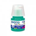 Guache Decor Acrílico 25ml Giotto Verde Esmeralda 160538114