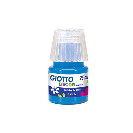 Guache Decor Acrílico 25ml Giotto Azul Cobalto 160538116