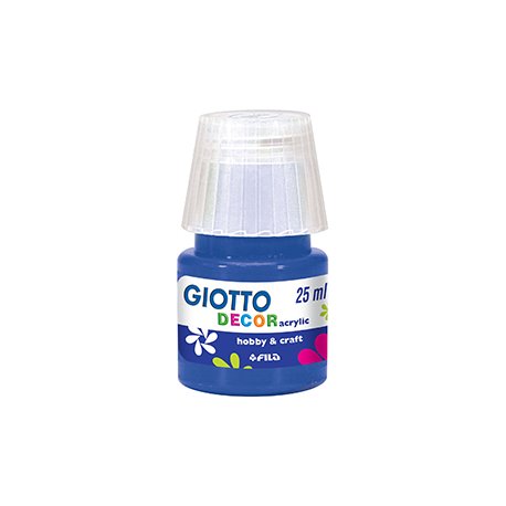 Guache Decor Acrílico 25ml Giotto Azul Ultramarino 160538117