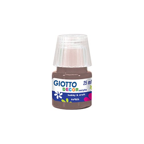 Guache Decor Acrílico 25ml Giotto Castanho Umber 160538123