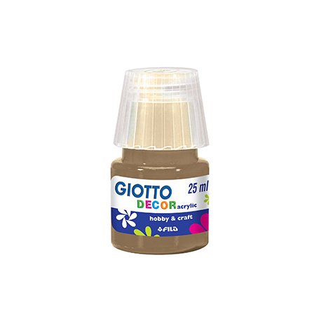 Guache Decor Acrílico 25ml Giotto Ouro 160538149