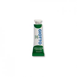 Guache Tubo 07,5ml Giotto Verde Brilhante 160351012