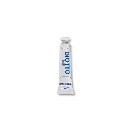 Guache Tubo 12ml Giotto Branco 160352001