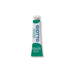 Guache Tubo 12ml Giotto Verde Esmeralda 160352013