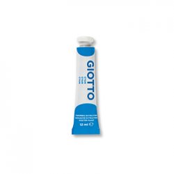 Guache Tubo 12ml Giotto Azul Ciano 160352015