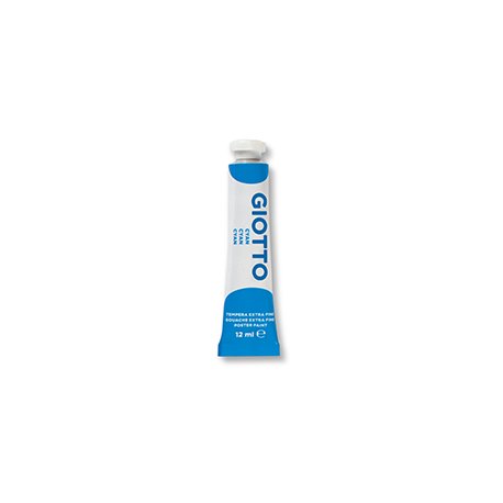 Guache Tubo 12ml Giotto Azul Ciano 160352015