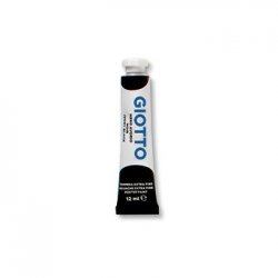 Guache Tubo 12ml Giotto Preto 160352024