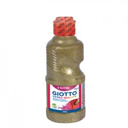 Guache Líquido 250ml Giotto Extra Quality Ouro Glitter 160531201