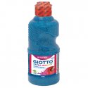 Guache Líquido 250ml Giotto Extra Quality Azul Glitter 160531204