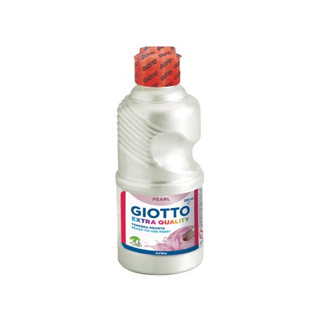 Guache Líquido 250ml Giotto Extra Quality Branco Pearl 160531301