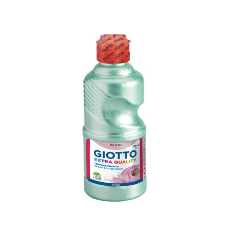 Guache Líquido 250ml Giotto Extra Quality Verde Pearl 160531303