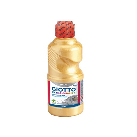 Guache Líquido 250ml Giotto Extra Quality Ouro Metal 160531401