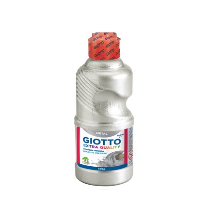 Guache Líquido 250ml Giotto Extra Quality Prata Metal 160531402