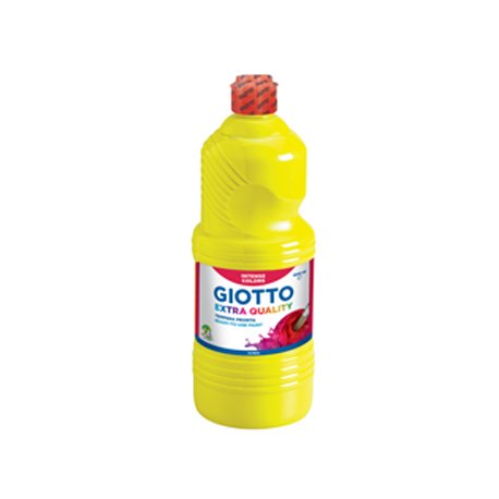 Guache Líquido 1L Giotto Extra Quality Amarelo 160533402