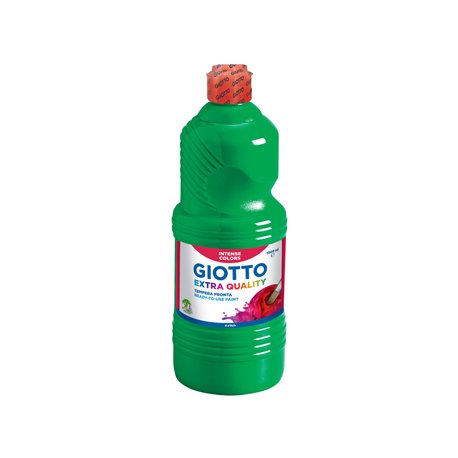 Guache Líquido 1L Giotto Extra Quality Verde Escuro 160533412