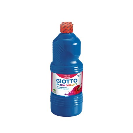 Guache Líquido 1L Giotto Extra Quality Azul Ultramarino 160533417