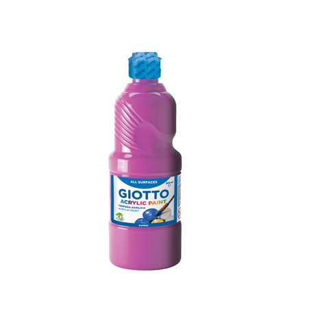 Guache Líquido Acrílico 500ml Giotto Magenta 160533710