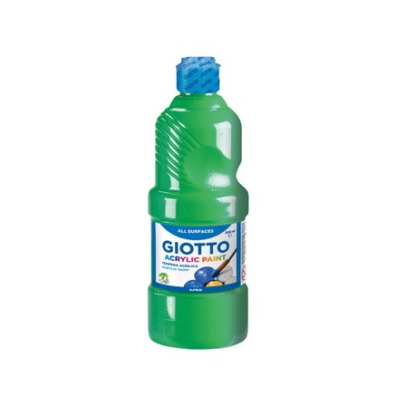 Guache Líquido Acrílico 500ml Giotto Verde 160533712