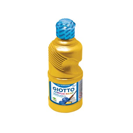 Guache Líquido Acrílico 250ml Giotto Ouro 160533800