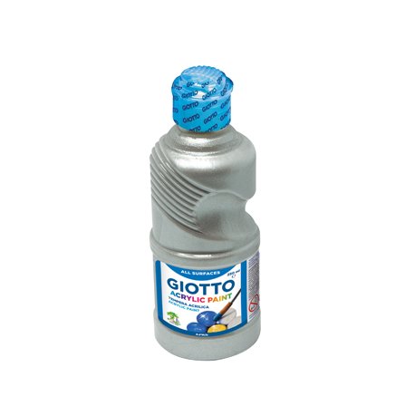 Guache Líquido Acrílico 250ml Giotto Prata 160533900