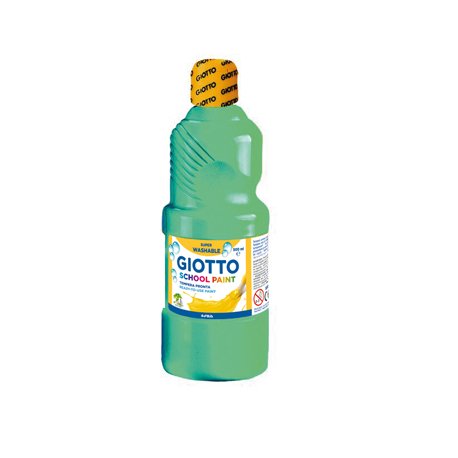 Guache Líquido 500ml Giotto Escolar Azul Turquesa 160535318