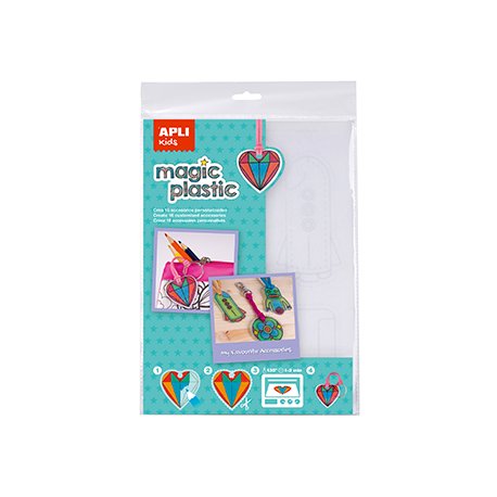 Papel Mágico Apli Kids 210x297mm 4 Folhas APL15175