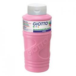 Guache Pintura Dedos 750ml Giotto Dita Rosa 160536006