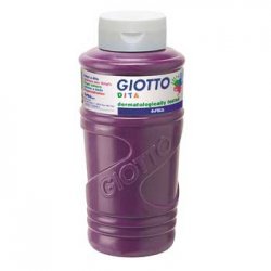 Guache Pintura Dedos 750ml Giotto Dita Violeta 160536019