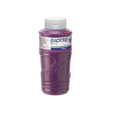 Guache Pintura Dedos 750ml Giotto Dita Violeta 160536019