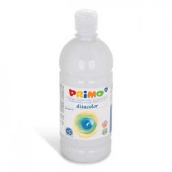 Guache Pintura Dedos 750ml Primo Branco 1601203