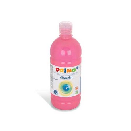 Guache Pintura Dedos 750ml Primo Rosa 1601206