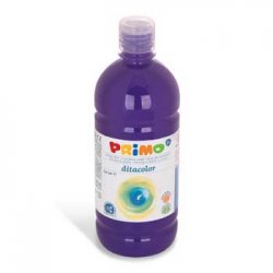 Guache Pintura Dedos 750ml Primo Violeta 1601210