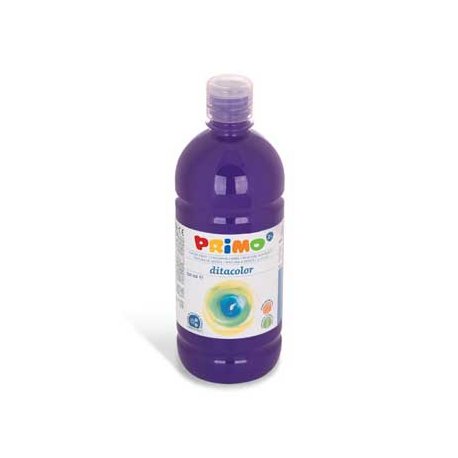 Guache Pintura Dedos 750ml Primo Violeta 1601210