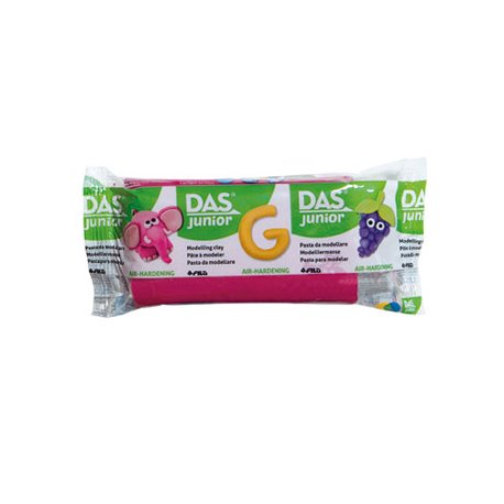 Pasta Modelar Magenta Junior DAS 100g 160349315