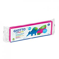 Plasticina Magenta Patplume Giotto 350g 16051011100