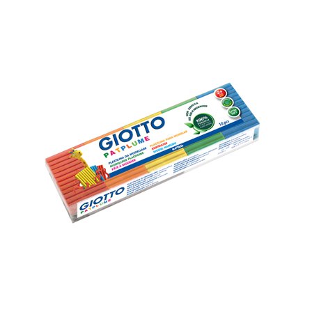 Plasticina 10 Cores Patplume Giotto 10x50g 160513300