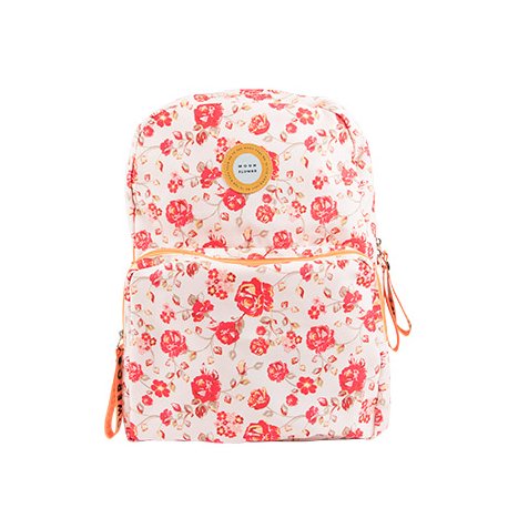 Mochila Escolar 2 Fechos Ambar Moonflower Roses 25L 1706212