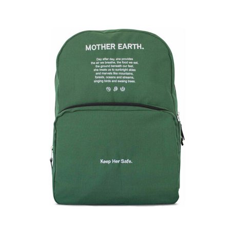 Mochila Escolar 2 Fechos Ambar Cycle Mother Earth 27L 1706217