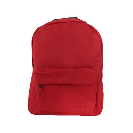 Mochila Escolar Ambar Collection Red 25L 1706227