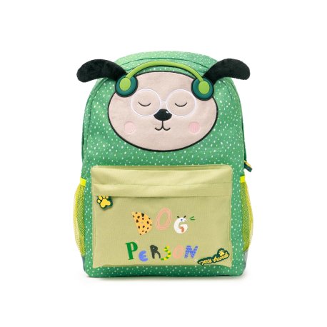 Mochila Escolar Ambar Dog Person Green Furry 25L 1706246