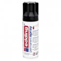 Tinta Acrílica Edding 5200 Spray 200ml Preto 1300901