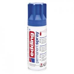 Tinta Acrílica Edding 5200 Spray 200ml Azul Genciana 1300903