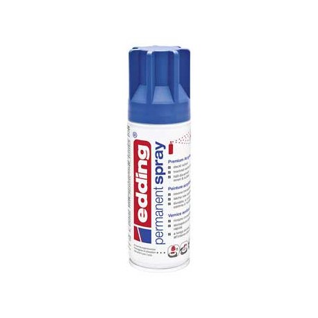 Tinta Acrílica Edding 5200 Spray 200ml Azul Genciana 1300903