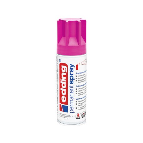 Tinta Acrílica Edding 5200 Spray 200ml Telemagenta 1300909